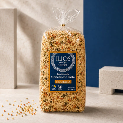 griechischer trahanas vegane suppenpasta mit gemüse 500 g trahanas kaufen