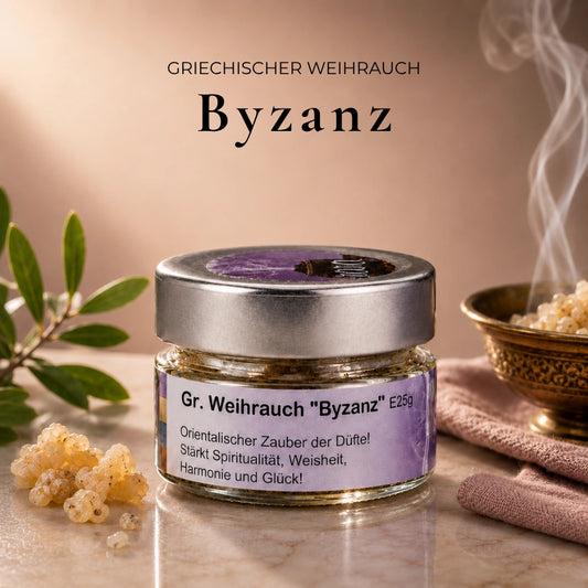 griechischer weihrauch byzanz weihrauch mystisch & klärend 25 g glas griechischer weihrauch kaufen