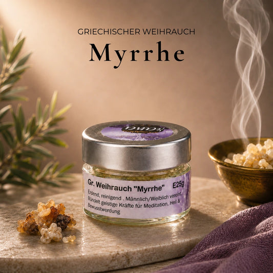 griechischer weihrauch myrrhe weihrauch klärend & heilend im glas 25 g griechischer weihrauch kaufen