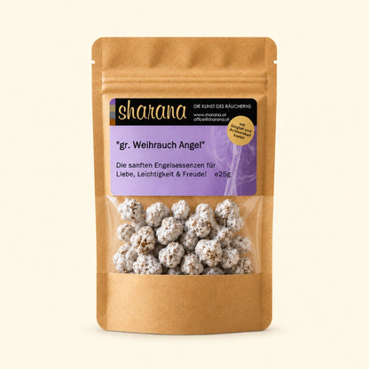 griechischer weihrauch nachfüllpack angel weihrauch himmlisch & herzöffnend 25 g griechischer weihrauch nachfüllpack kaufen