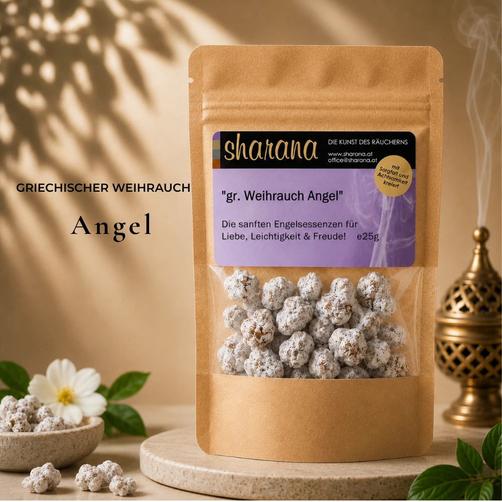griechischer weihrauch nachfüllpack angel weihrauch himmlisch & herzöffnend 25 g griechischer weihrauch nachfüllpack kaufen