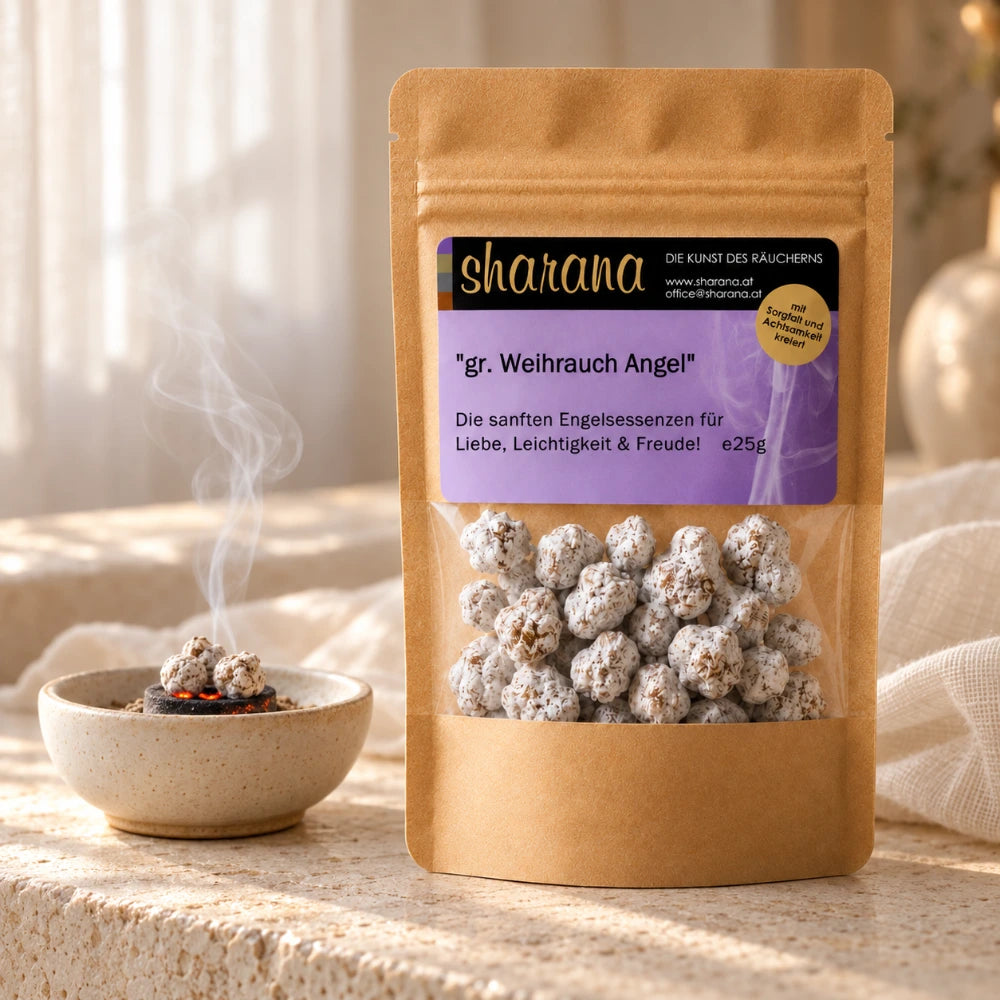 griechischer weihrauch nachfüllpack angel weihrauch himmlisch & herzöffnend 25 g griechischer weihrauch nachfüllpack kaufen