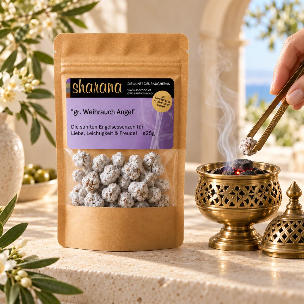 griechischer weihrauch nachfüllpack angel weihrauch himmlisch & herzöffnend 25 g griechischer weihrauch nachfüllpack kaufen