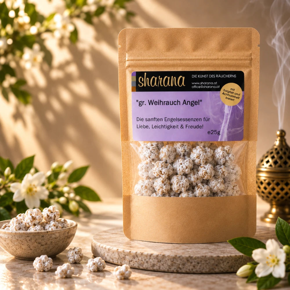 griechischer weihrauch nachfüllpack angel weihrauch himmlisch & herzöffnend 25 g griechischer weihrauch nachfüllpack kaufen
