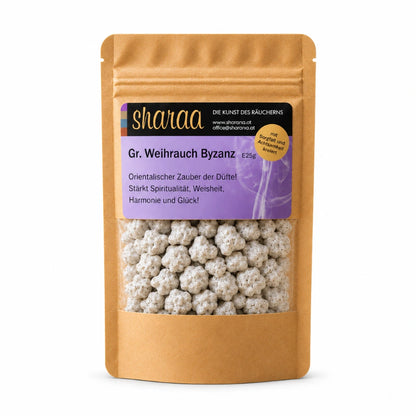 griechischer weihrauch nachfüllpack byzanz weihrauch mystisch & klärend 25 g griechischer weihrauch nachfüllpack kaufen