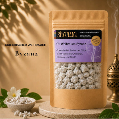 griechischer weihrauch nachfüllpack byzanz weihrauch mystisch & klärend 25 g griechischer weihrauch nachfüllpack kaufen