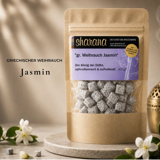 griechischer weihrauch nachfüllpack jasmin weihrauch lichtvoll, verbindend & spirituell 25g griechischer weihrauch nachfüllpack kaufen