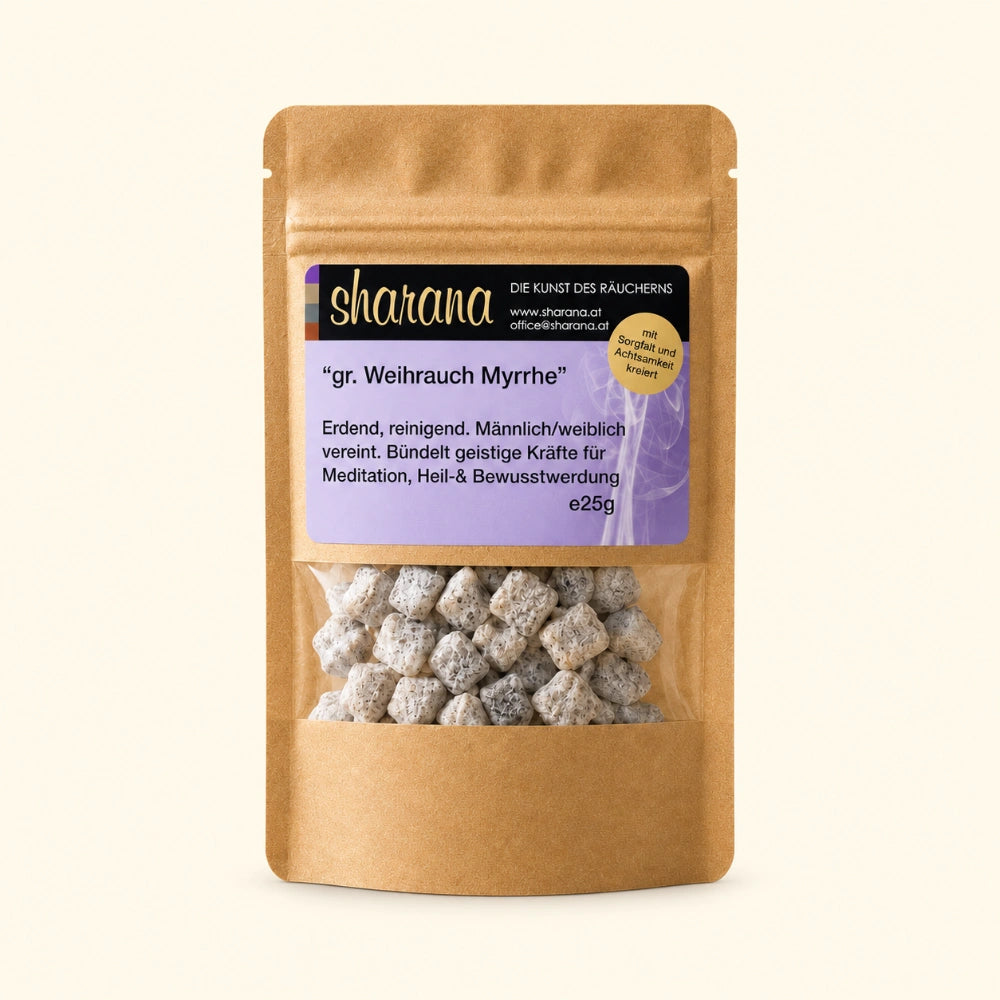 griechischer weihrauch nachfüllpack myrrhe weihrauch klärend & heilend 25 g griechischer weihrauch nachfüllpack kaufen