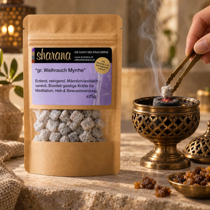 griechischer weihrauch nachfüllpack myrrhe weihrauch klärend & heilend 25 g griechischer weihrauch nachfüllpack kaufen