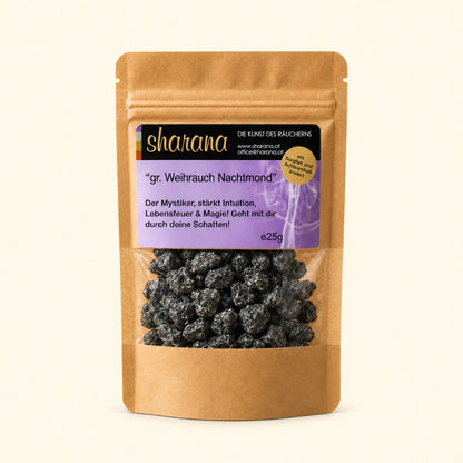 griechischer weihrauch nachfüllpack nachtmond weihrauch magisch & emotional reinigend 25 g griechischer weihrauch nachfüllpack kaufen