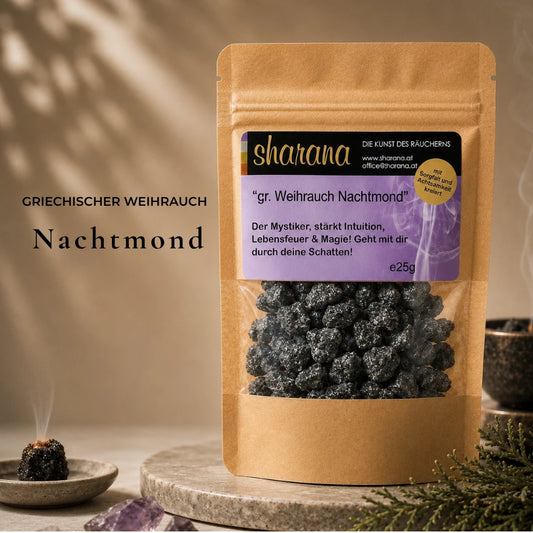 griechischer weihrauch nachfüllpack nachtmond weihrauch magisch & emotional reinigend 25 g griechischer weihrauch nachfüllpack kaufen