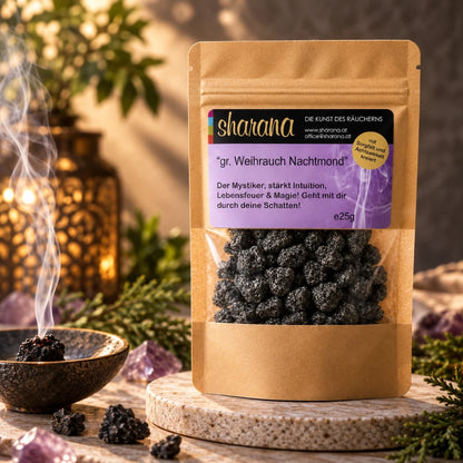 griechischer weihrauch nachfüllpack nachtmond weihrauch magisch & emotional reinigend 25 g griechischer weihrauch nachfüllpack kaufen