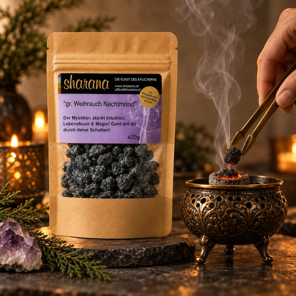 griechischer weihrauch nachfüllpack nachtmond weihrauch magisch & emotional reinigend 25 g griechischer weihrauch nachfüllpack kaufen