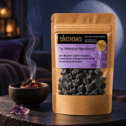 griechischer weihrauch nachfüllpack nachtmond weihrauch magisch & emotional reinigend 25 g griechischer weihrauch nachfüllpack kaufen