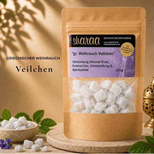 griechischer weihrauch nachfüllpack veilchen weihrauch zart & seelisch öffnend 25 g griechischer weihrauch nachfüllpack kaufen