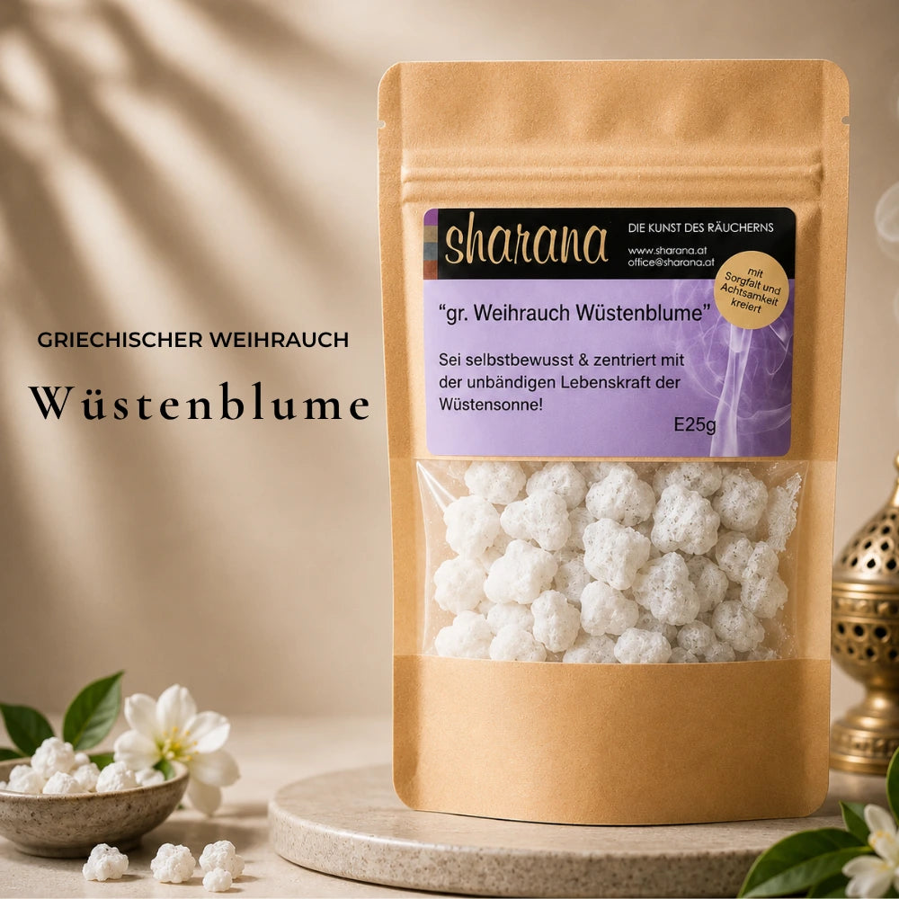 griechischer weihrauch nachfüllpack wüstenblume weihrauch sinnlich & befreiend 25 g griechischer weihrauch nachfüllpack kaufen