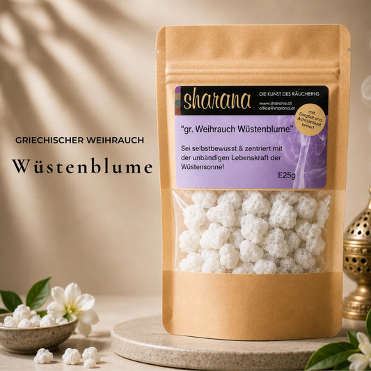 griechischer weihrauch nachfüllpack wüstenblume weihrauch sinnlich & befreiend 25 g griechischer weihrauch nachfüllpack kaufen