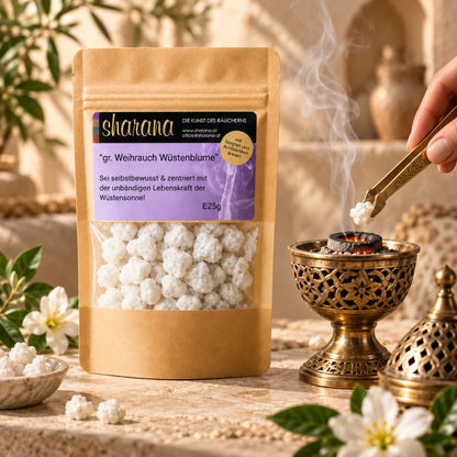 griechischer weihrauch nachfüllpack wüstenblume weihrauch sinnlich & befreiend 25 g griechischer weihrauch nachfüllpack kaufen