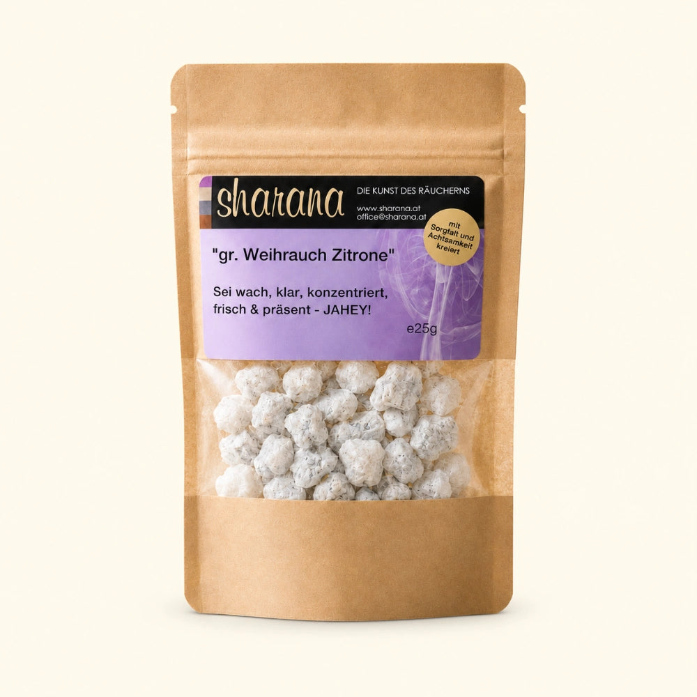 griechischer weihrauch nachfüllpack zitrone weihrauch klärend & konzentrationsfördernd 25 g griechischer weihrauch nachfüllpack kaufen