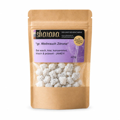 griechischer weihrauch nachfüllpack zitrone weihrauch klärend & konzentrationsfördernd 25 g griechischer weihrauch nachfüllpack kaufen