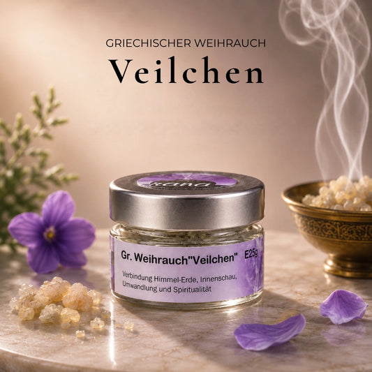 griechischer weihrauch veilchen weihrauch seelisch öffnend & transformierend im glas 25 g griechischer weihrauch kaufen
