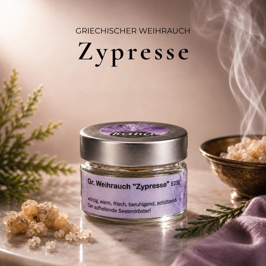 griechischer weihrauch zypresse weihrauch klarheit und schutz im glas 30 g griechischer weihrauch kaufen
