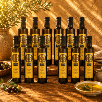 ilios extra natives olivenoel 12er paket a 750ml 12x 750ml olivenoel flasche kaufen- olivenoel kaufen