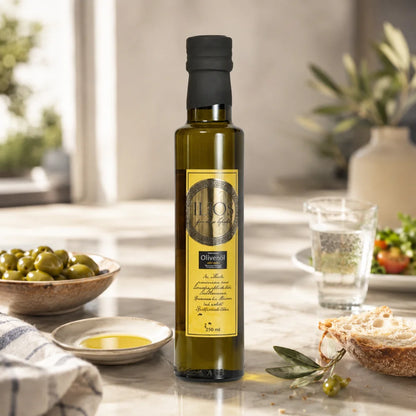 ilios extra natives olivenoel 250ml im glas 250ml olivenoel flasche kaufen- olivenoel kaufen