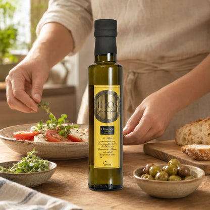ilios extra natives olivenoel 250ml im glas 250ml olivenoel flasche kaufen- olivenoel kaufen