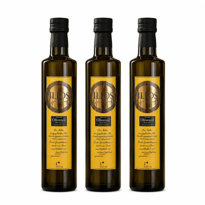 ilios extra natives olivenoel 3er paket a 750ml 3x 750ml olivenoel flasche kaufen- olivenoel kaufen