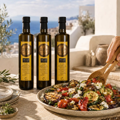 ilios extra natives olivenoel 3er paket a 750ml 3x 750ml olivenoel flasche kaufen- olivenoel kaufen