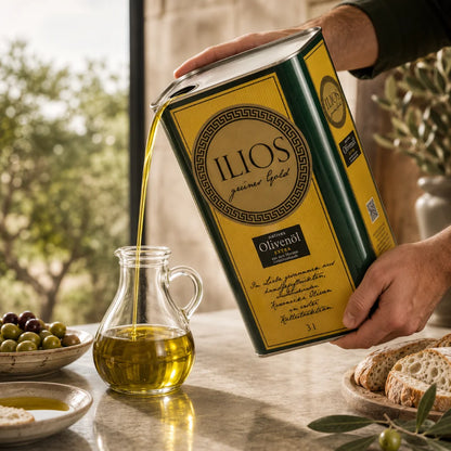 ilios extra natives olivenoel 3l kanister 3l 3l olivenoel kanister kaufen- olivenoel kaufen