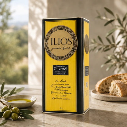 ilios extra natives olivenoel 5l kanister 5l 5l olivenoel kanister kaufen- olivenoel kaufen