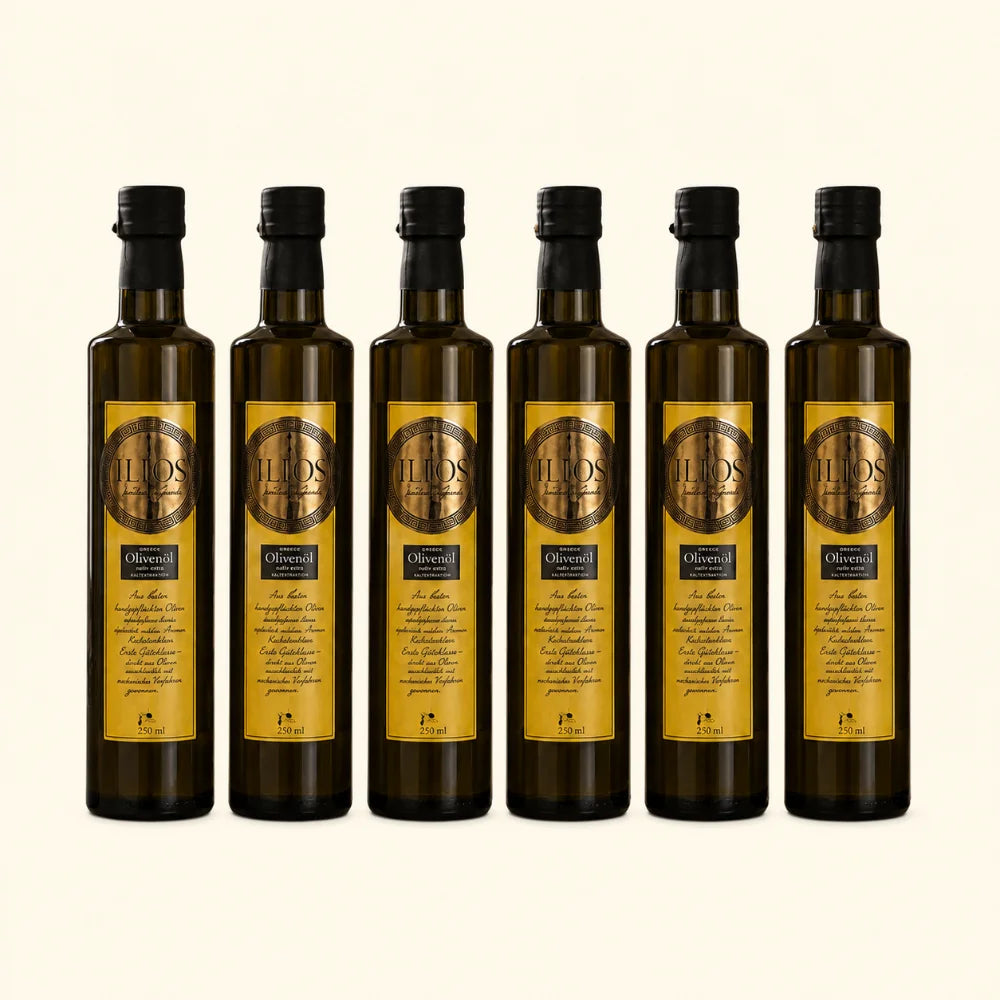 ilios extra natives olivenoel 6er paket a 750ml 6x 750ml olivenoel flasche kaufen- olivenoel kaufen