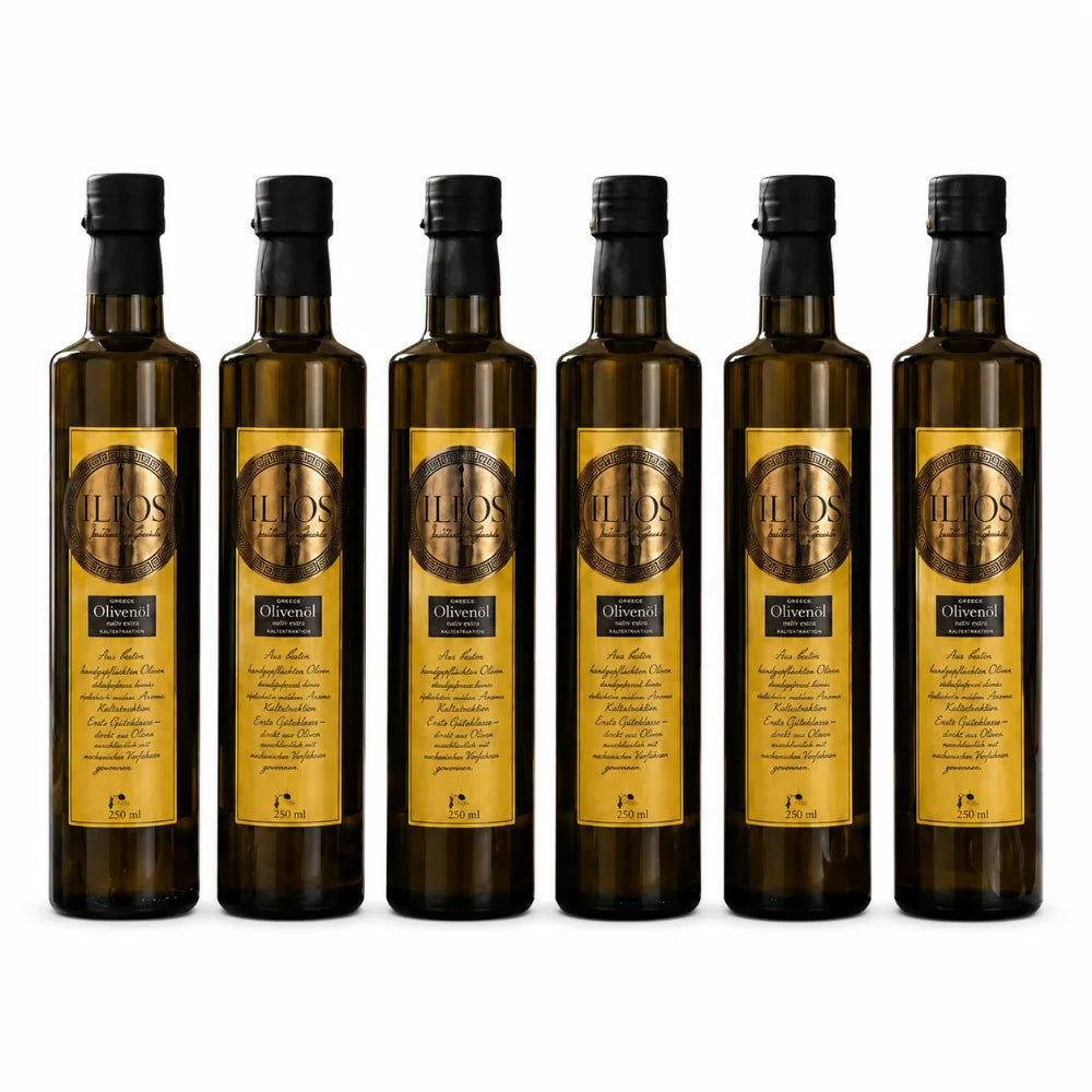 ilios extra natives olivenoel 6er paket a 750ml 6x 750ml olivenoel flasche kaufen- olivenoel kaufen