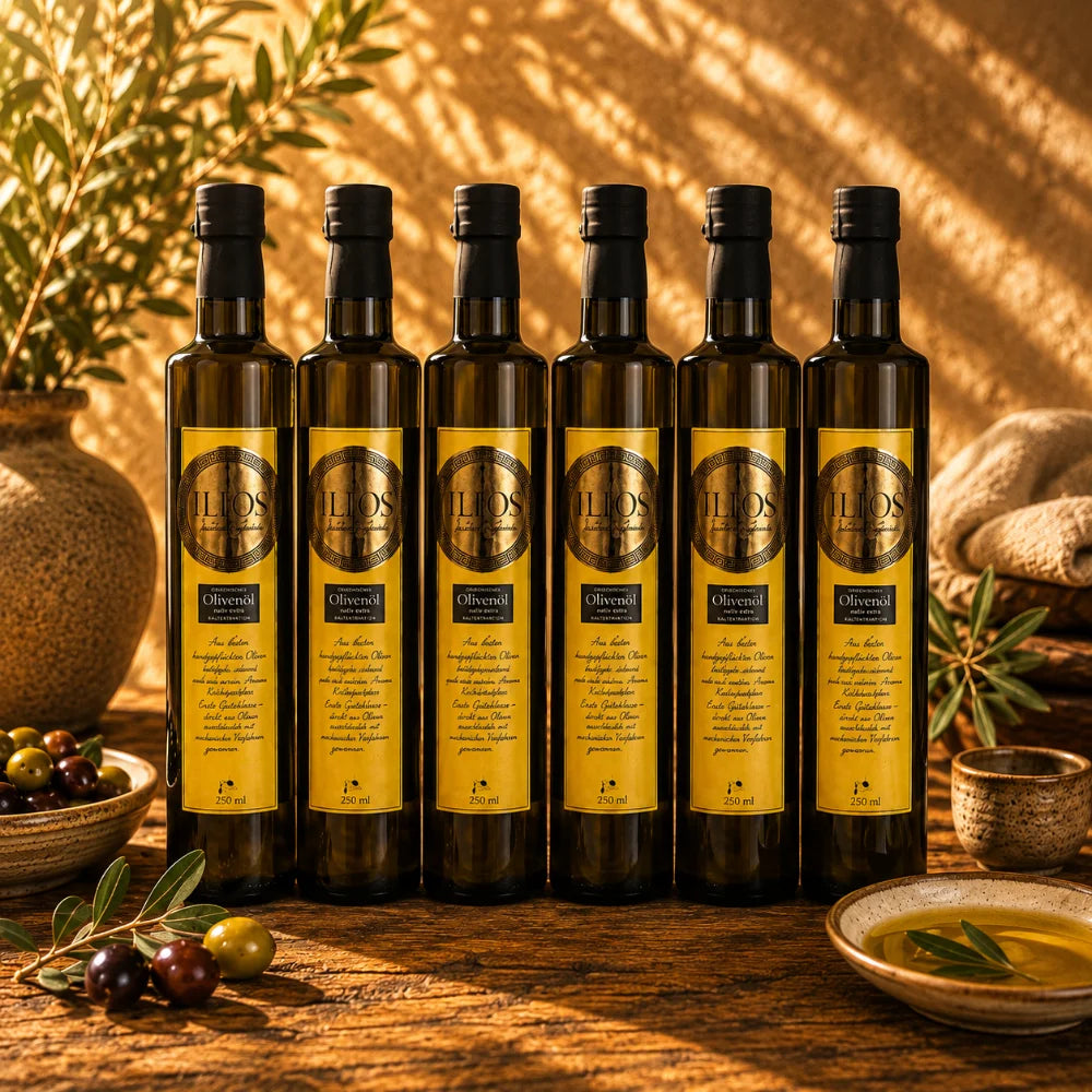 ilios extra natives olivenoel 6er paket a 750ml 6x 750ml olivenoel flasche kaufen- olivenoel kaufen