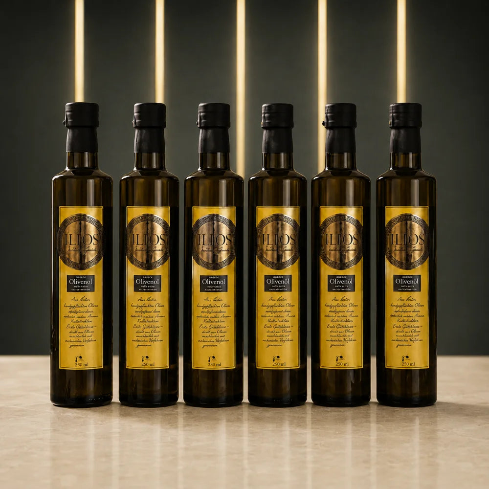 ilios extra natives olivenoel 6er paket a 750ml 6x 750ml olivenoel flasche kaufen- olivenoel kaufen