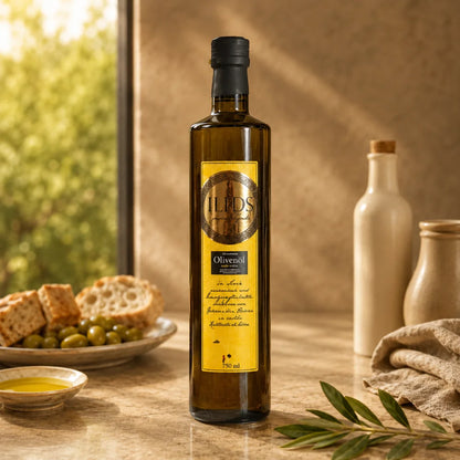 ilios extra natives olivenoel 750ml im glas 750ml olivenoel flasche kaufen- olivenoel kaufen