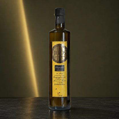 ilios extra natives olivenoel 750ml im glas 750ml olivenoel flasche kaufen- olivenoel kaufen