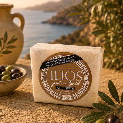 ILOS Olivenoelseife Aphrodite 120g Olivenöl Seife kaufen