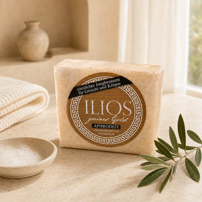 ILIOS Olivenoelseife Aphrodite 120g kaufen Olivenoelseife kaufen