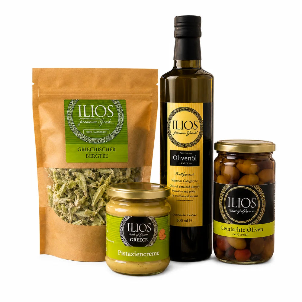 iliosgruenesgold-ambrosia-selektion- ambrosia selektion kaufen geschenkset kaufen probierset kaufen