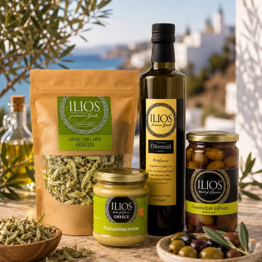 iliosgruenesgold-ambrosia-selektion- ambrosia selektion kaufen geschenkset kaufen probierset kaufen