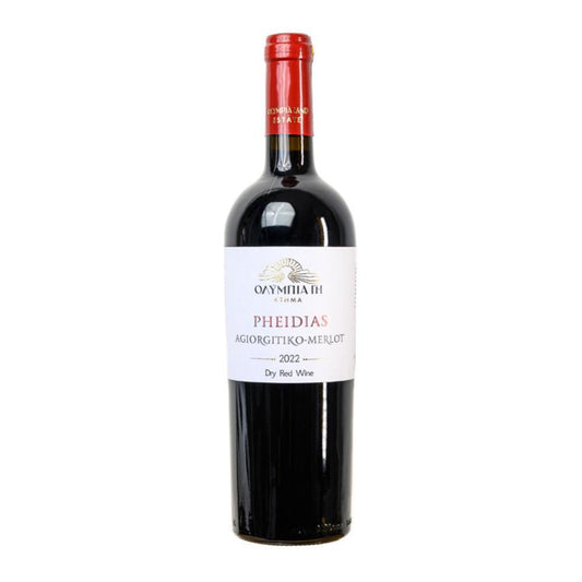 Rotwein Pheidias