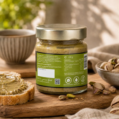pistaziencreme ohne zuckerzusatz 190g pistaziencreme im glas 190g kaufen