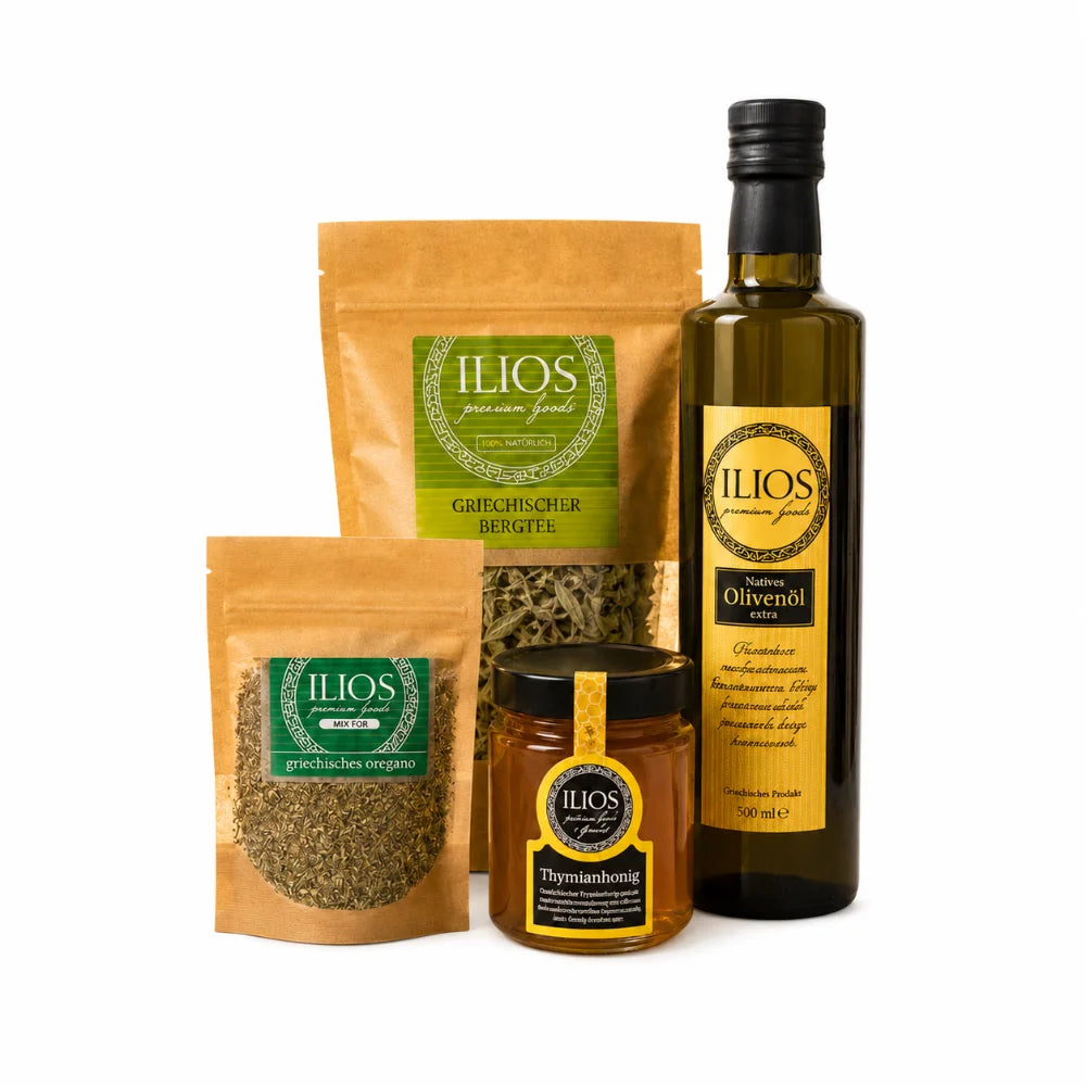 platon_pasta_organo_olivenoel-oregano_fleur-de-sel_balsamico mediterranes geschenkset-probierset