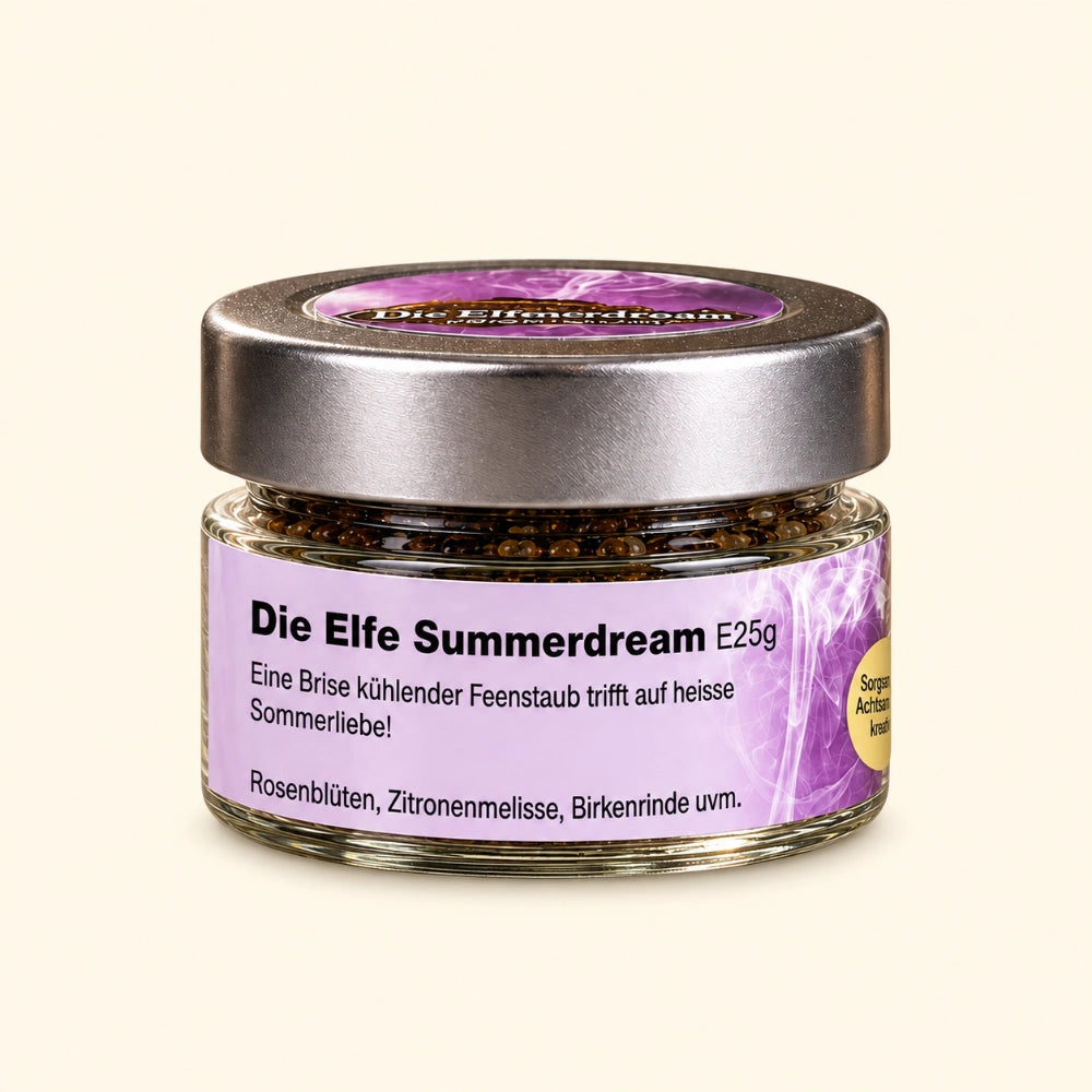 räuchermischung elfe summerdream räuchermischung sommerlich & verspielt im glas 25 g weihrauchmischung kaufen
