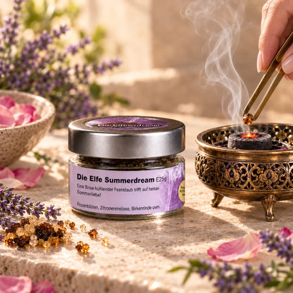 räuchermischung elfe summerdream räuchermischung sommerlich & verspielt im glas 25 g weihrauchmischung kaufen