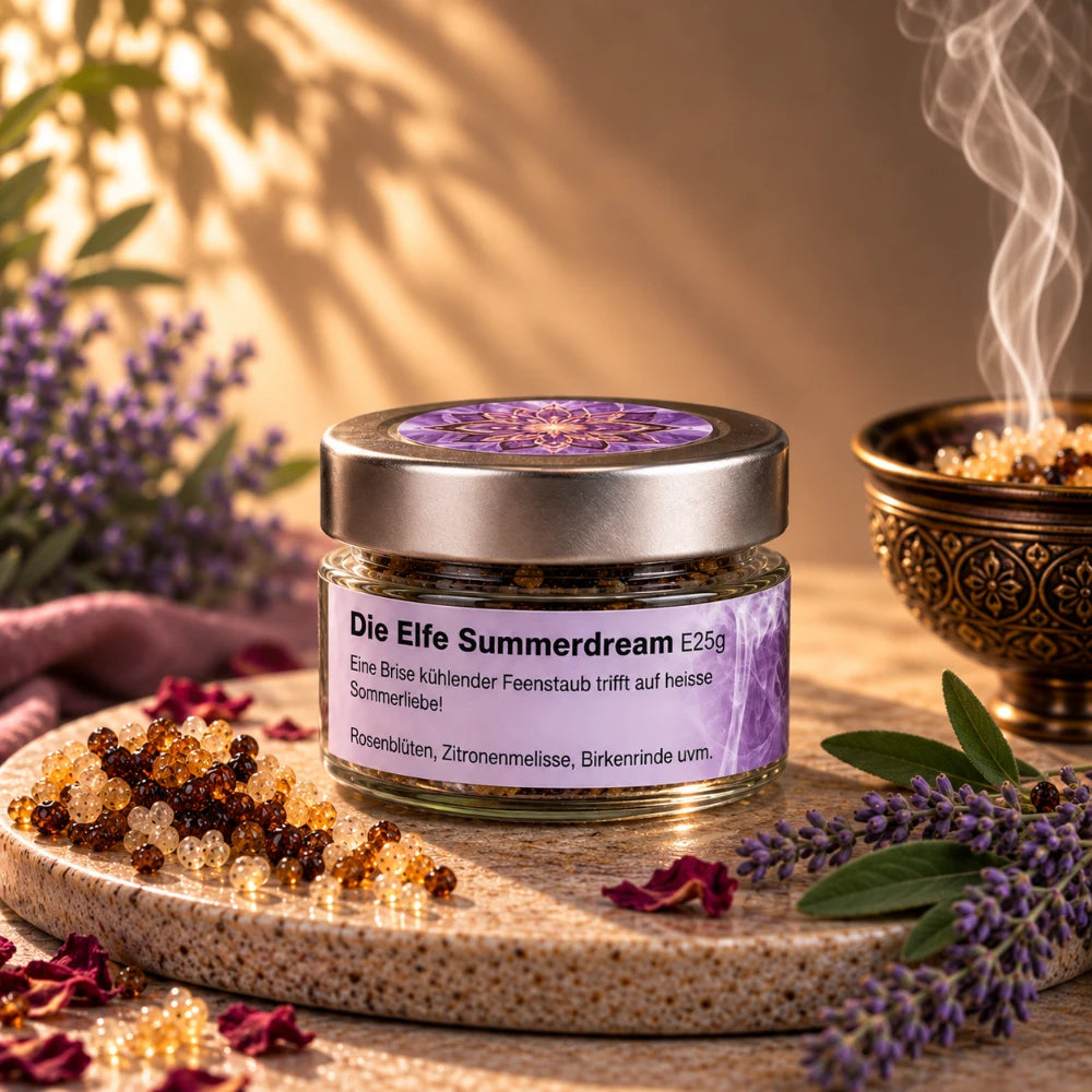 räuchermischung elfe summerdream räuchermischung sommerlich & verspielt im glas 25 g weihrauchmischung kaufen