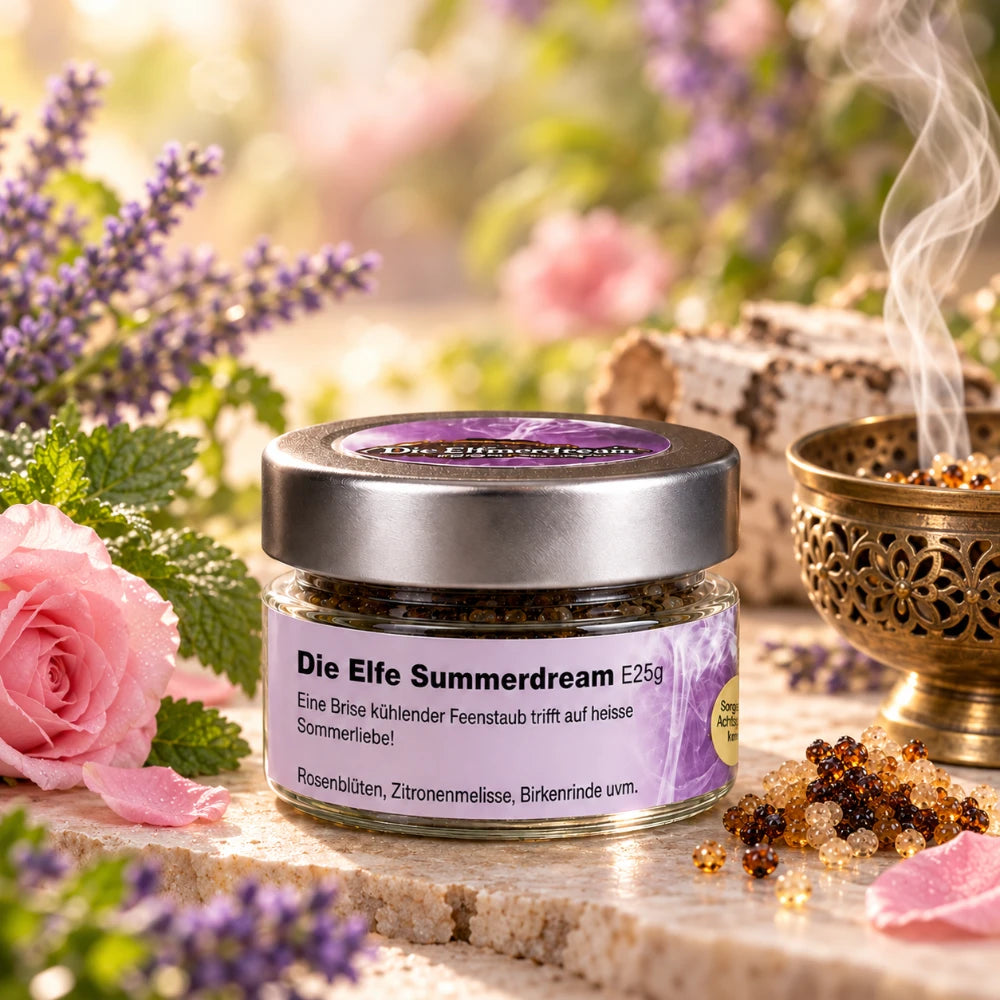 räuchermischung elfe summerdream räuchermischung sommerlich & verspielt im glas 25 g weihrauchmischung kaufen